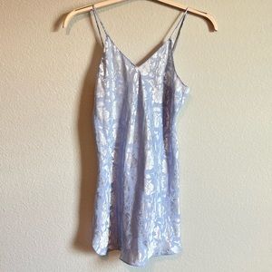 Jayre California Silky Robe and Night Gown Set